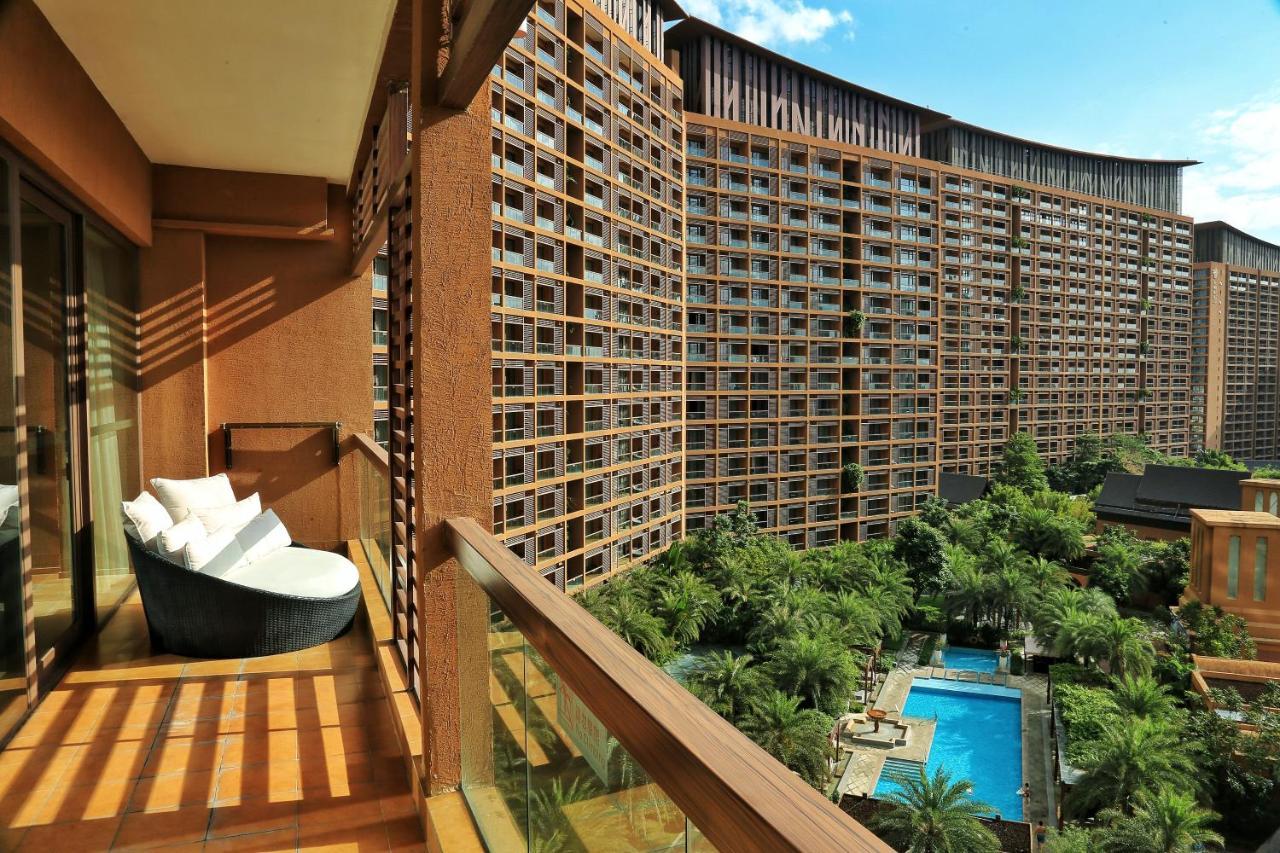 Mangrove Tree Resort World Sanya Bay- Queen Palm Towers Kültér fotó