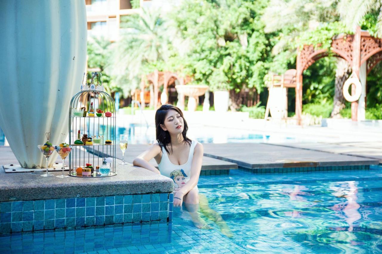 Mangrove Tree Resort World Sanya Bay- Queen Palm Towers Kültér fotó