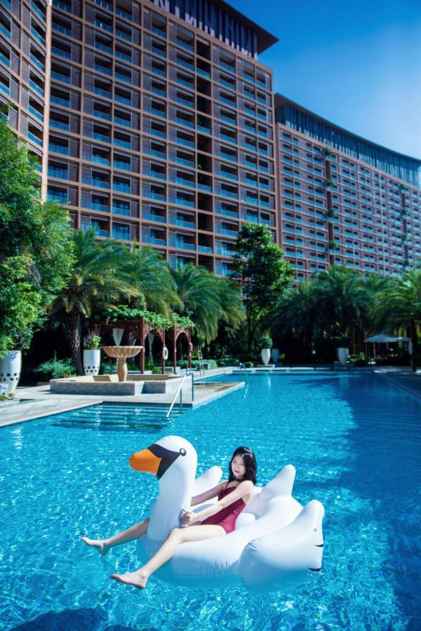 Mangrove Tree Resort World Sanya Bay- Queen Palm Towers Kültér fotó