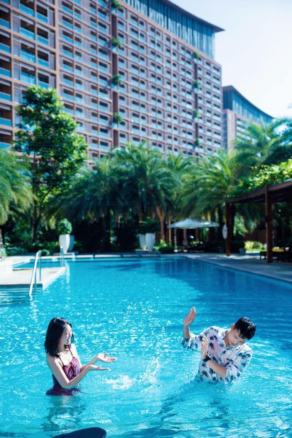 Mangrove Tree Resort World Sanya Bay- Queen Palm Towers Kültér fotó