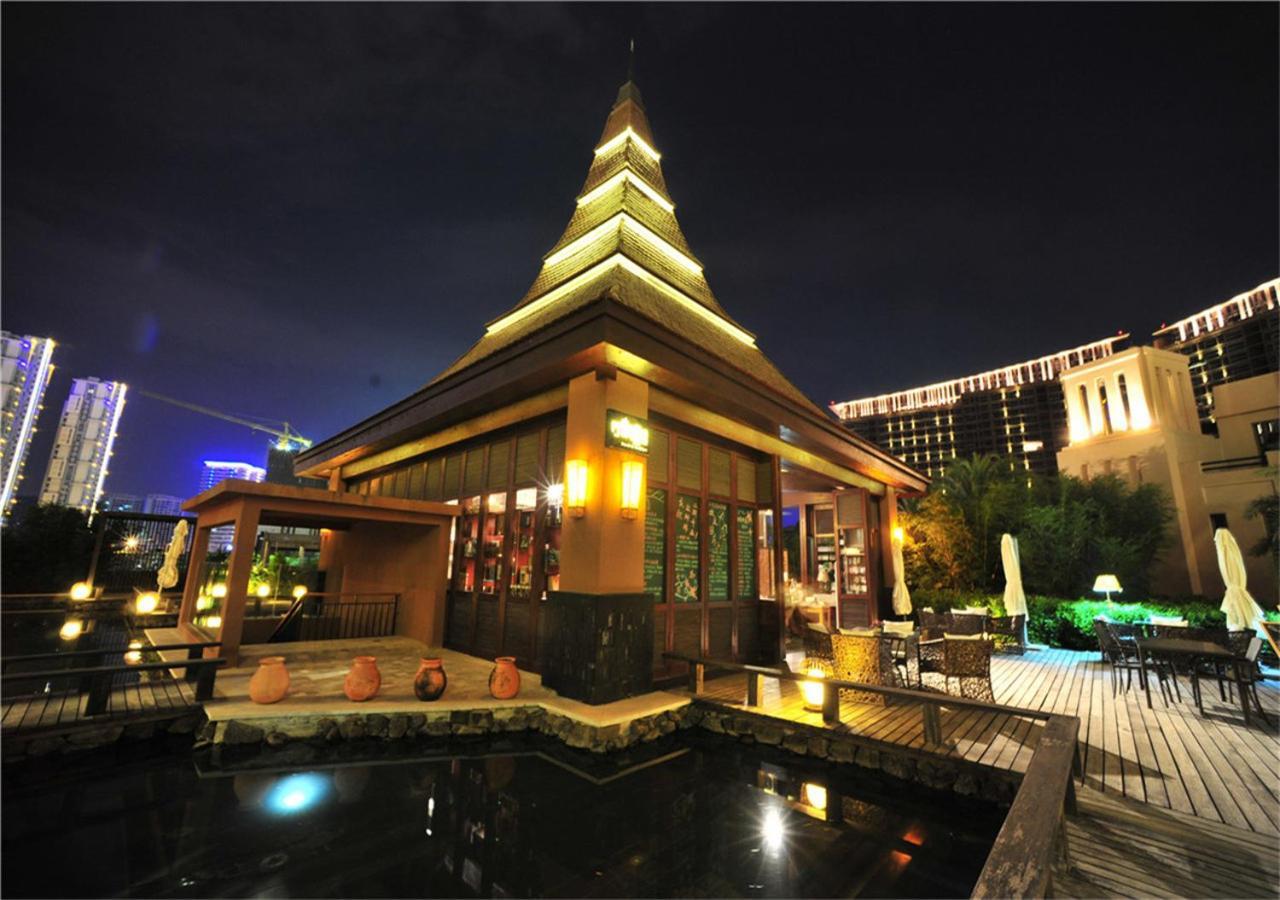 Mangrove Tree Resort World Sanya Bay- Queen Palm Towers Kültér fotó