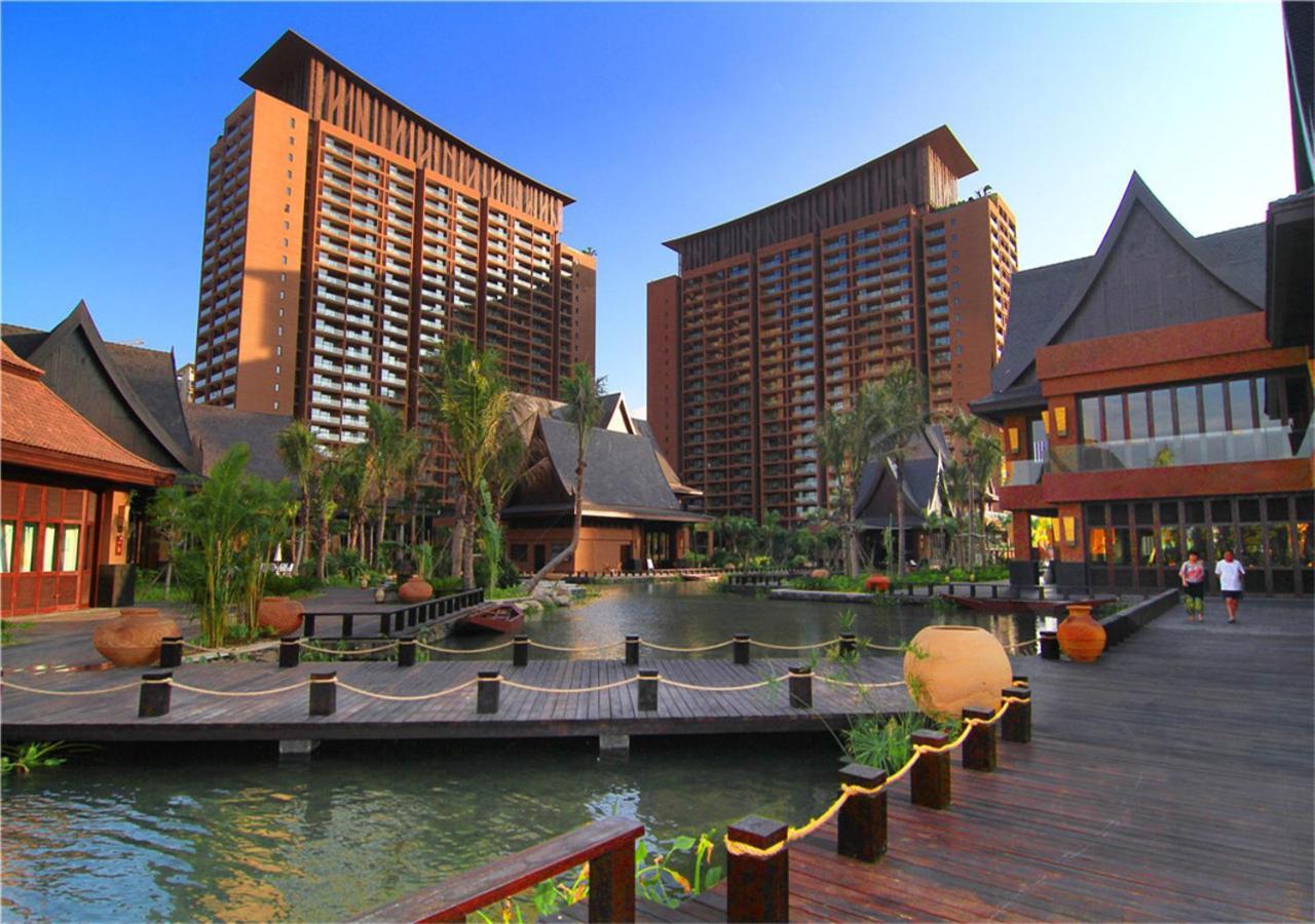 Mangrove Tree Resort World Sanya Bay- Queen Palm Towers Kültér fotó