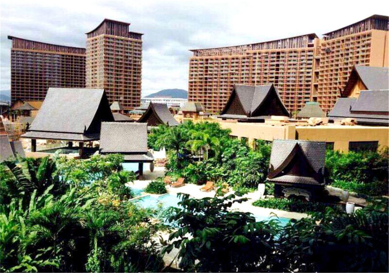 Mangrove Tree Resort World Sanya Bay- Queen Palm Towers Kültér fotó