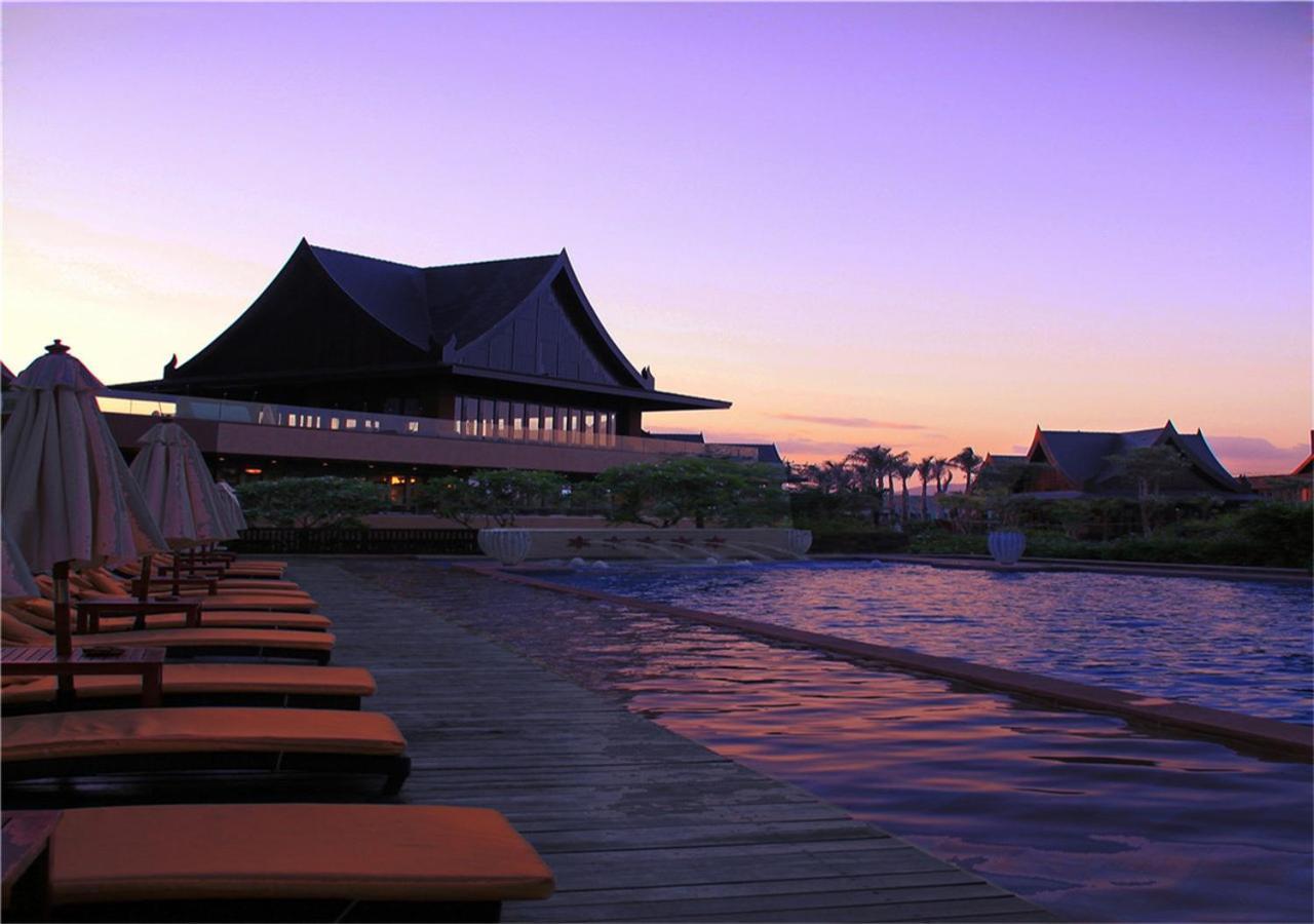 Mangrove Tree Resort World Sanya Bay- Queen Palm Towers Kültér fotó