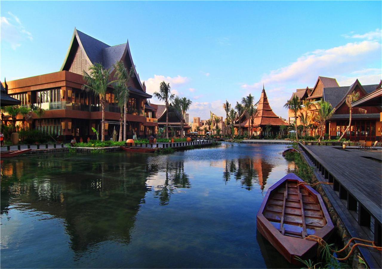 Mangrove Tree Resort World Sanya Bay- Queen Palm Towers Kültér fotó