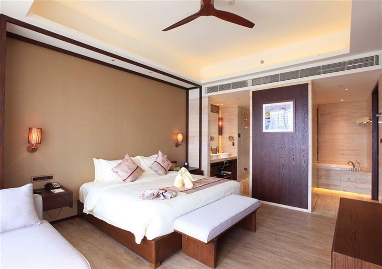 Mangrove Tree Resort World Sanya Bay- Queen Palm Towers Kültér fotó